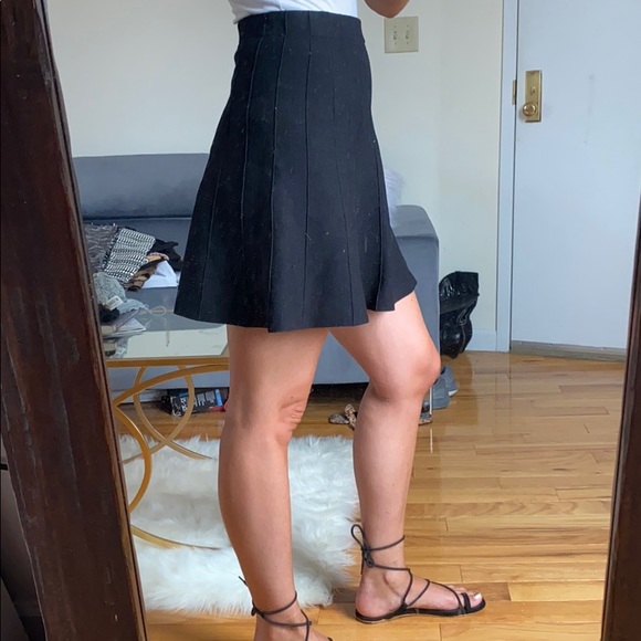 Zara black knit skirt - Picture 5 of 9